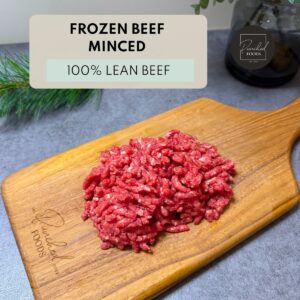 100% Lean halal Beef Minced