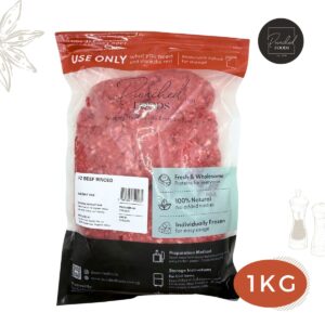 100% Lean halal Beef Minced