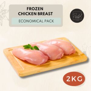 Frozen chicken breast economical 2kg pack delivery in Singapore