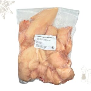 Local Fresh Frozen Chicken Breast economical pack 2KG
