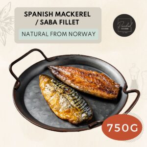 Spanish Mackerel Saba Fillet 6PCS 750G