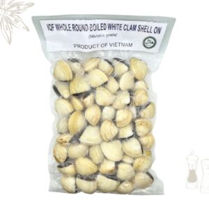 Frozen White Clams Shell On 50/60