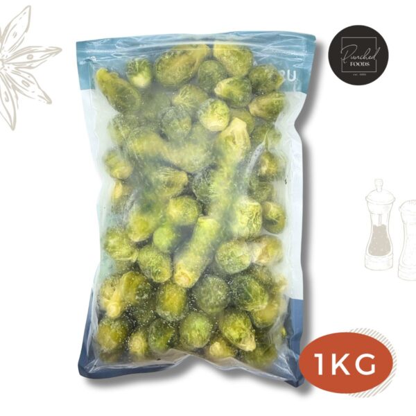 Frozen Belgium Brussels Sprouts 1KG