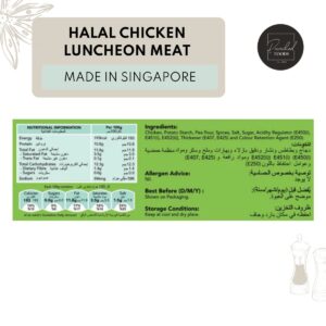 Kizmiq Halal Chicken Luncheon Meat 340G