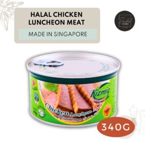 Kizmiq Halal Chicken Luncheon Meat 340G