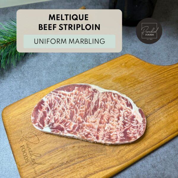 Australia Meltique Beef Striploin Steak delivery in Singapore