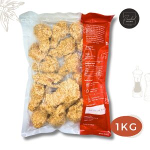Premier First Cooked Crispy Chicken Wingstick halal