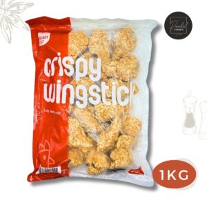 Premier First Cooked Crispy Chicken Wingstick halal