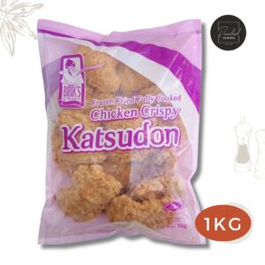Bibik's Choice Crispy Chicken Katsudon
