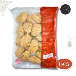 Premier First Cooked Crispy Chicken Middle Wings halal
