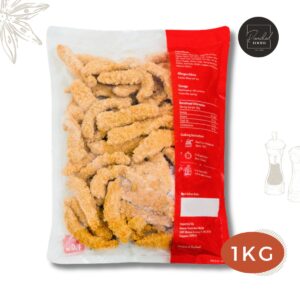 Crispy Chicken Tender Strips