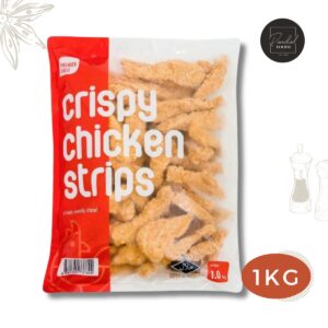 Crispy Chicken Tender Strips