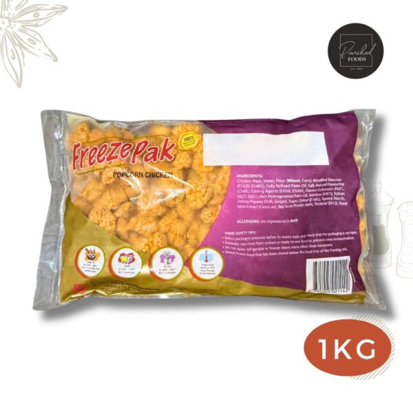 Freezepak Spicy Popcorn Chicken