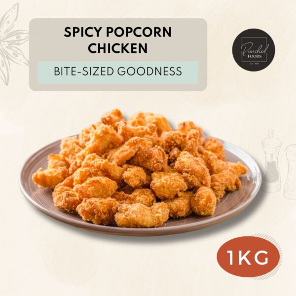 Freezepak Spicy Popcorn Chicken