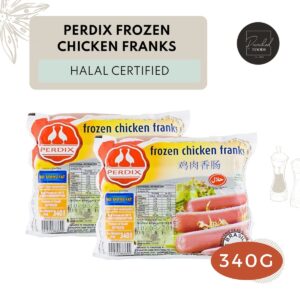 Perdix Chicken Franks Halal