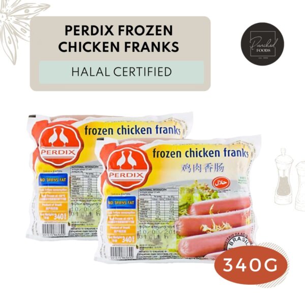 Perdix Chicken Franks Halal