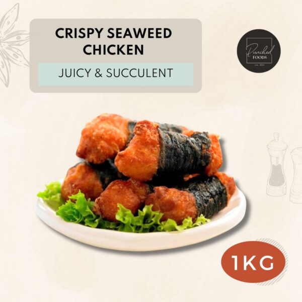 Crispy Seaweed Chicken