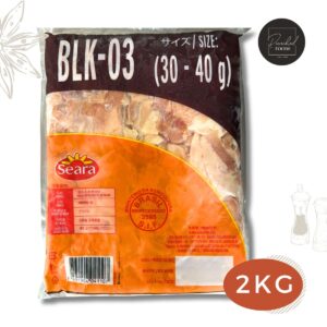 Seara Chicken Boneless Leg Cubes, Kakugiri 30-40g