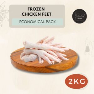 Frozen chicken feet economical 2kg pack delivery in Singapore