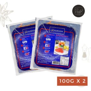 Halal Cold Smoked Salmon Slices