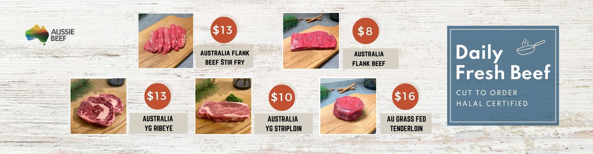 Website Banner - Halal Fresh Beef
