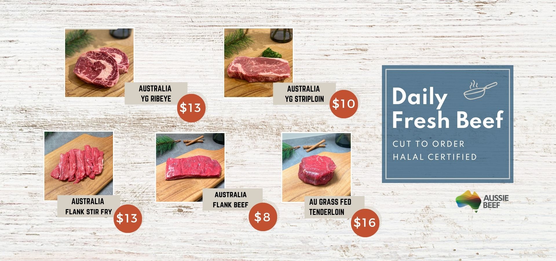 Website Banner - Halal Fresh Beef (Mobile)