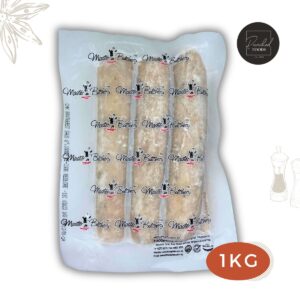 Chicken Bratwurst 6 inch sausage Halal