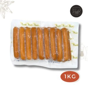 Halal Chicken Cheese Sausage 5 inch