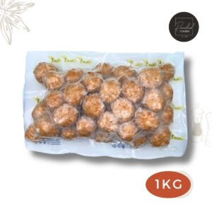 Halal chicken meatball for pasta