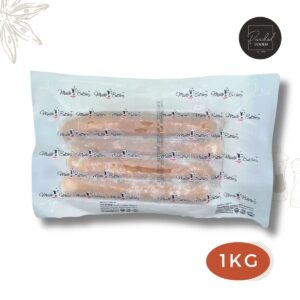 Chunky Smoked Chicken Sausage 8 inch Halal