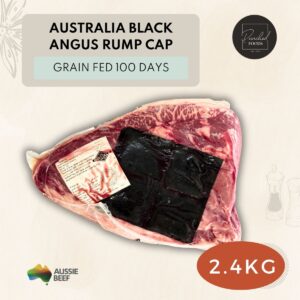 Australia Black Angus Beef Rump Cap Halal