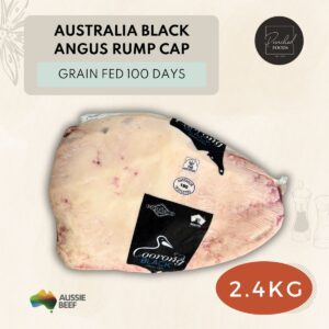 Australia Black Angus Beef Rump Cap Halal