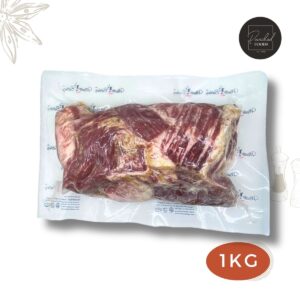 Halal sliced beef bacon