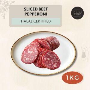 Halal Sliced Beef Pepperoni