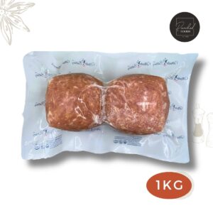 Halal sliced chicken ham