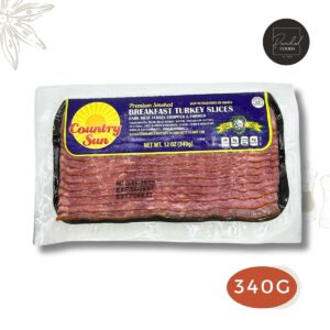 US Smoked Turkey Bacon Slices Halal