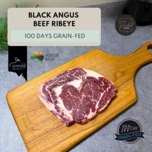 Halal Australia Angus Beef Ribeye 100 days grain fed
