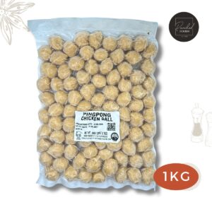 Ping Ping Halal Chicken Meatballs